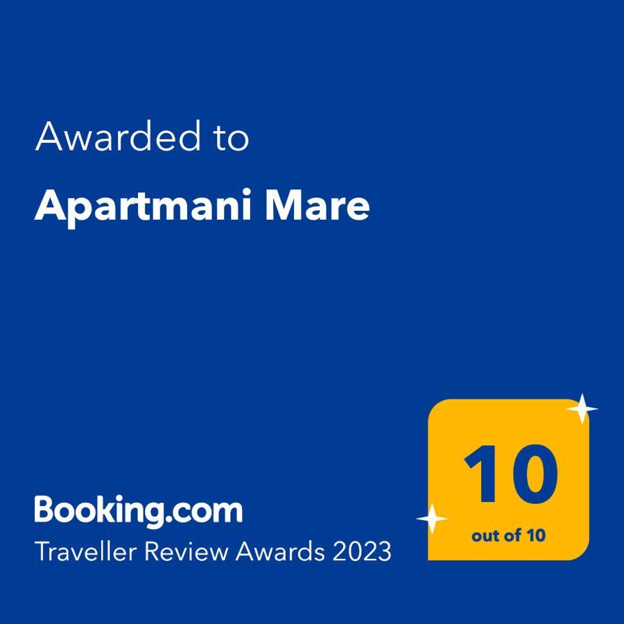 Apartmani Mare Novi Vinodolski Exterior foto